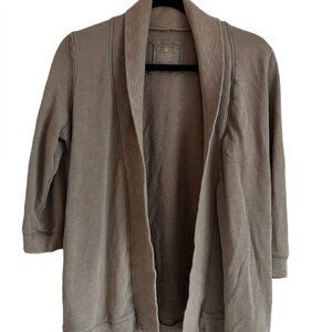 Banana Republic Terry Cardigan Sz Sm